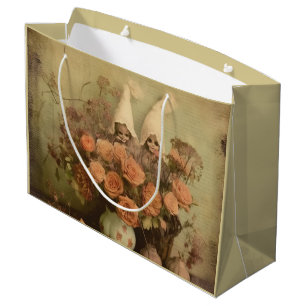 Vintage Halloween Witchcraft (2) Large Gift Bag