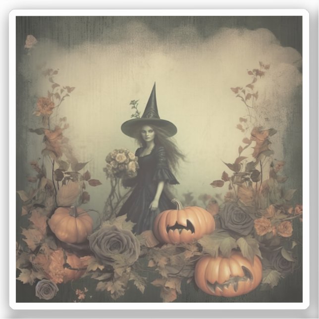 Vintage Halloween Witchcraft (3) (Front)