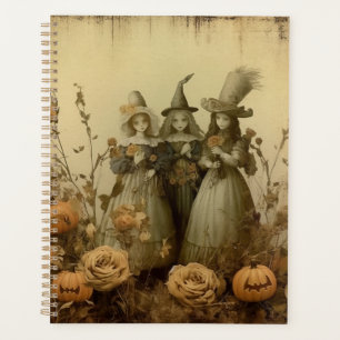 Vintage Halloween Witchcraft (5) Planner