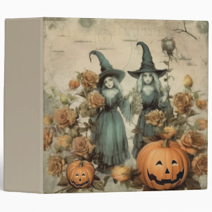 Vintage Halloween Witchcraft (6) Binder
