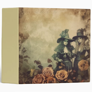 Vintage Halloween Witchcraft (7) Binder