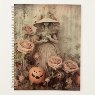 Vintage Halloween Witchcraft (9) Planner