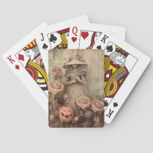 Vintage Halloween Witchcraft (9) Playing Cards