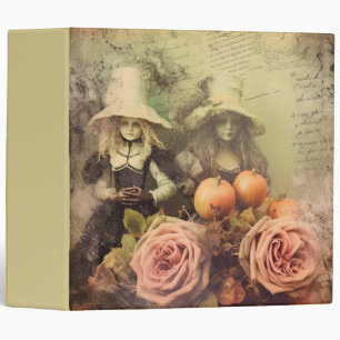 Vintage Halloween Witchcraft Binder