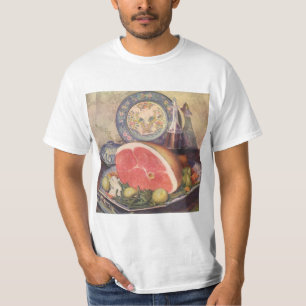 Vintage Ham Dinner with Green Beans and Potatoes T-Shirt