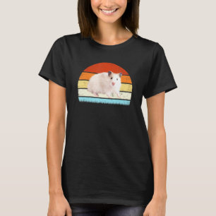Vintage Hamster Animal Zookeeper Retro Style T-Shirt