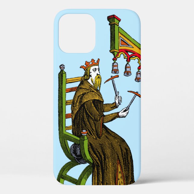 Vintage Hand bells Case-Mate iPhone Case (Back)