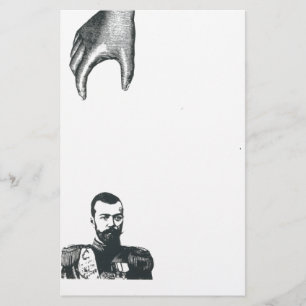 Vintage Hand, Distinguished Gentleman Stationery