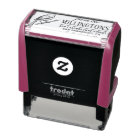 Vintage Hand-drawn Bird Family Name Return Address