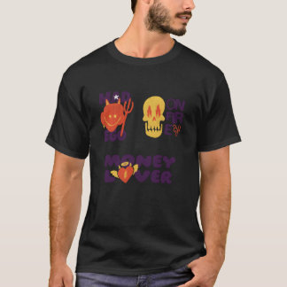 Vintage Hand Drawn boy T-Shirt