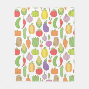 Vintage hand drawn doodle seamless background with fleece blanket