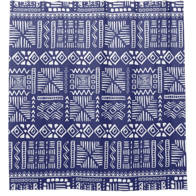 Vintage Hand Drawn vintage Ethnic Style Seamless P (Front)