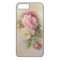 Vintage Hand Painted White and Pink Roses