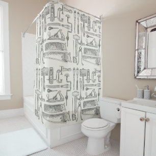 Vintage Hand Tools Pattern Carpenter Handyman