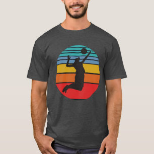Vintage Handball Beach Volleyball Sports funny fri T-Shirt