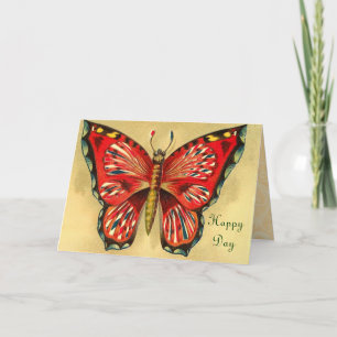 Vintage Happy Birthday card