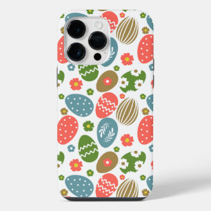 Vintage Happy Easter Blooms iPhone 14 Pro Max Case