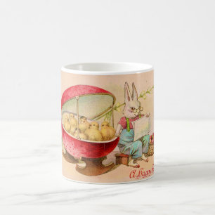 Vintage Happy Easter Mug