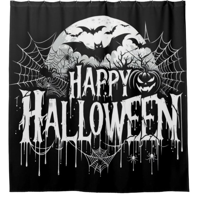 Vintage happy Halloween art (Front)