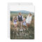 Vintage Happy Holidays Christmas Photo Vertical