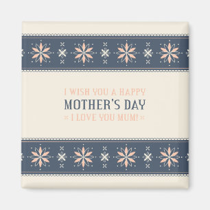 Vintage Happy Mother's Day   Magnet