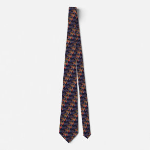 Vintage Happy New Years Eve Party with Confetti Tie