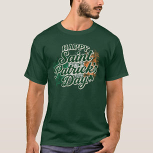 Vintage Happy Saint Patrick's day T-Shirt