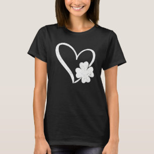 Vintage Happy St Patrick's Day Go Lucky Irish Sham T-Shirt