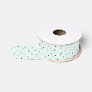 Vintage Happy Summer Sea Birds Grosgrain Ribbon