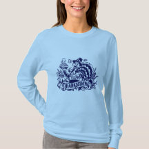 Vintage Happy Thanksgiving Turkey T-Shirt