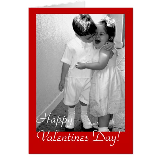 Vintage Happy Valentine Day ! - Customized Card