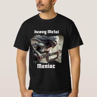 Vintage Hard Rock Guitar Players T-Shirt