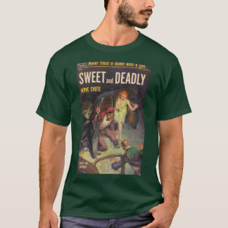 Vintage Hardboiled Detective Paperback Cover 18 T-Shirt