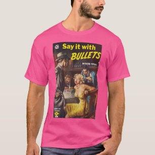 Vintage Hardboiled Detective Paperback Cover 5 T-Shirt