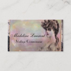 Vintage Harlowe Professional  3.5" x 2.0" Business Card