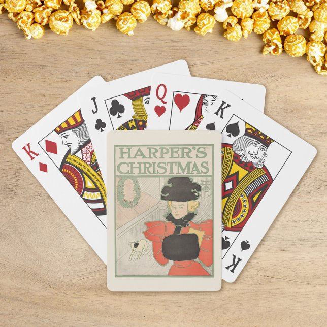 Vintage Harper’s Christmas 1896 Playing Cards (Creator Uploaded)