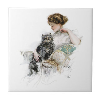 Vintage Harrison Fisher Tile