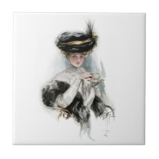 Vintage Harrison Fisher Tile