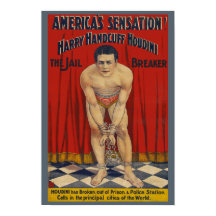 Vintage Harry Handcuff Houdini - The Jail Breaker