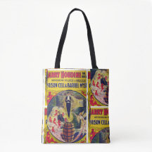 Vintage Harry Houdini Prison Cell & Barrel Mystery