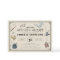 Vintage Harry Potter First Birthday Invitation