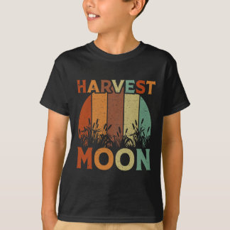 Vintage Harvest Moon  T-Shirt