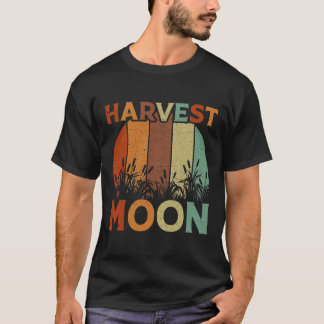 Vintage Harvest Moon  T-Shirt