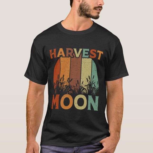 Vintage Harvest Moon  T-Shirt (Front)