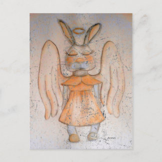 Vintage Hase Holiday Postcard