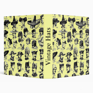 Vintage Hats Binder