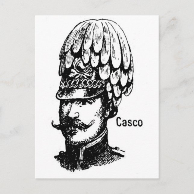 Vintage Hats Postcard (Front)