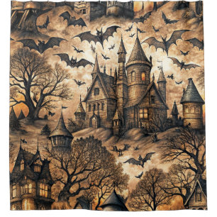 Vintage Haunted House