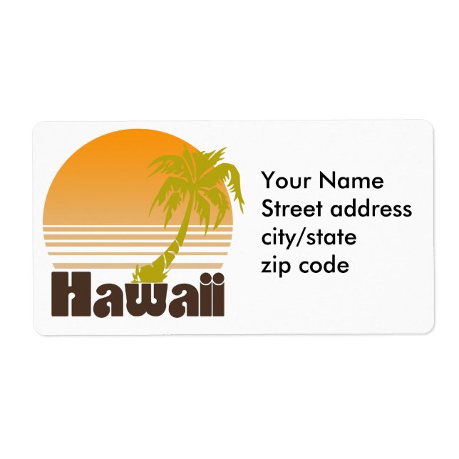 Vintage Hawaii (Front)