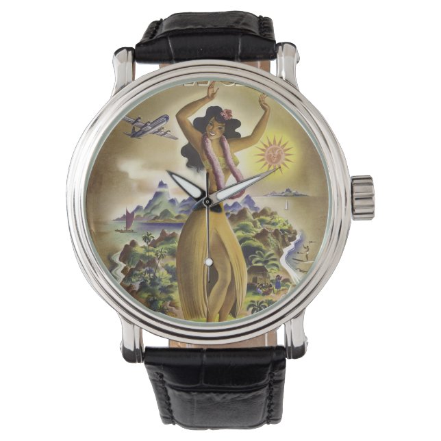 Vintage Hawaii 2 Watch (Front)